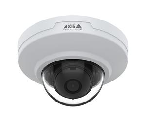 Axis Cámara de Seguridad IP Domo Fijo M3085-V, Interior, 1080p Full HD, 2 MP, Visión Nocturna, Ángulo 102°, PoE, WDR, Blanco