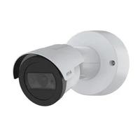 AXIS Cámara de Seguridad IP Exterior M2035-LE 02124-001 - Forma Bala, 1080p Full HD, 2MP, Analítica Deep Learning, IR, PoE, IP66/67, IK08, para Montaje en Pared/Techo