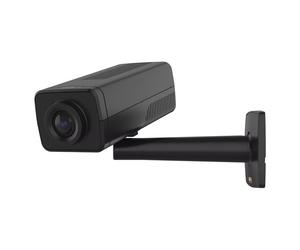 AXIS Cámara de Seguridad IP Exterior Q1728 4K / 8 MP PTZ Digital, Negro con Abrazadera para Mástil