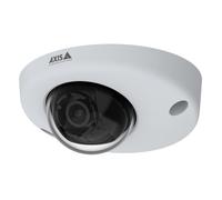 Axis Cámara de Seguridad IP Fija Domo P3925-R 2.8mm 1080p PTZ Digital PoE IP66/67 IK10 para Transporte, Paquete de 10 Unidades