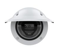 Axis Cámara de Seguridad IP M3216-LVE Domo 4MP (2688x1512) para Interior y Exterior Montaje Techo/Pared con PoE, Lightfinder y Análisis Deep Learning
