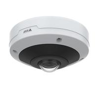 Axis Cámara de Seguridad IP Panorámica Mini Dome Fija M4318-PLVE 12 MP 180/360° Interior con PTZ Digital, Visión Nocturna, Audio y PoE