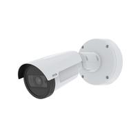 Axis Cámara IP Bullet P1468-LE 4K Ultra HD con Zoom 6.2-12.9mm WDR, IR, Resistente IK10, IP66 IP67 NEMA 4X, Analítica con Deep Learning y Edge Vault