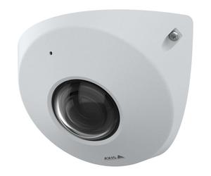 Axis Cámara P9117-PV Esquina 6MP 1.1mm Antivandalismo IK10 IP66 Interior con Inteligencia Artificial y Micrófono