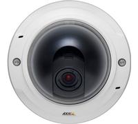 Axis Communications 0485-001 Cámara Domo IP de día y Noche de 1 MP para Interiores
