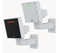 Axis D2210-VE Radar de Seguridad para Exterior, Detección 24/7 95°, Clasificación Personas/Vehículos, PoE, Blanco