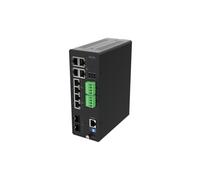 AXIS 02621-001 conmutador de red Gestionado 10G Ethernet (100/1000/10000) Alimentación a través de Ethernet (PoE) Negro