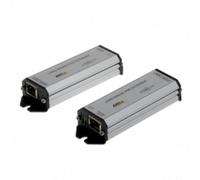 Axis - Extender PoE - Kit de relé para Red (100 MB LAN, 10Base-T, 100Base-TX, RJ-45 / RJ-45 - hasta 1 km