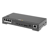 Axis FA54 Grabador de Vídeo en Red DVR NVR 4 Canales 1080p HDTV, Forensic WDR, Zipstream, Puertos HDMI, Audio, Alarma, Ranuras microSD