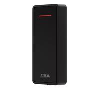 Axis Lector de proximidad RFID A4020-E IK07 IP66 para interiores y exteriores, alta seguridad
