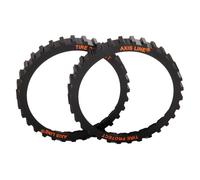 Axis Line 2 Protectores de Rueda para Segway Navimow i105e e i108e, TPU