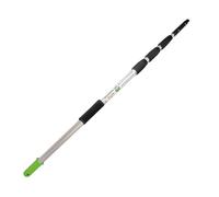 Axis Line Barra telescópica Profesional de 12 Metros, edición Profesional con Piedra Deslizante + Protector de Agarre, Limpieza de Cristal, Ventanas, terrazas