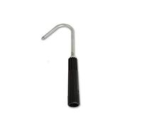 Axis Line Gancho Extractor de Nidos y Pelotas - Metal Cromado para Barras