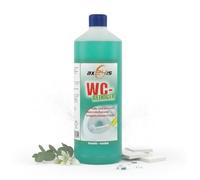 Axis Line Gel Limpiador WC, 1 L Antical y Sarro de Orina para Inodoro | Potente concentrado desincrustante profesional para urinarios, azulejos y duchas con aroma fresco y accion prolongada