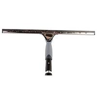 Axis Line Limpiacristales profesional de 45 cm, ergonómico con borde de goma de acero inoxidable