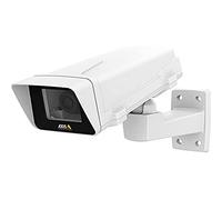 Axis M1125 10 Pack Cámara de Seguridad IP Caja Blanco 1920 x 1080 Pixeles - Cámara de vigilancia (Cámara de Seguridad IP, Caja, Blanco, Pared, Policarbonato, 1920 x 1080 Pixeles)
