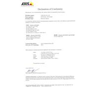 Axis M3126-LVE - Red de Vigilancia