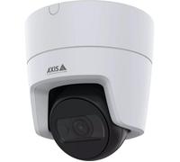 Axis M3128-LVE Cámara IP Domo Turret 8MP 4K Fija 2.9mm IR20 WDR IK08 IP66 Exterior Antivandálica con Analíticas IA Blanco