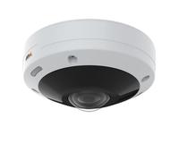 Axis M4308-PLE Cámara IP Panorámica Fisheye 12 MP 360° Exterior con Análisis de Objetos DLPU Audio Lightfinder WDR