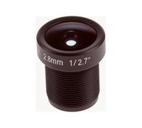 Axis Mp Lens 2.8mm F1.2 M12 Thread P3905-R Mk Iii And M3905-R Cams (03074-001)