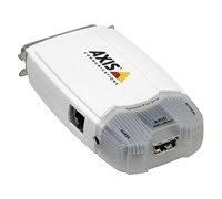 Axis OfficeBasic Servidor de impresión - servidores de impresión (Ethernet LAN, RISC, 5.1 VDC, 5-40 °C, 62 x 117 x 29 mm, Windows: NetBIOS/NetBEUI, RawTCP, LPR, Wins, ARP, DHCP, DNS, DDNS, SNMP, SLP)