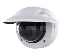 Axis P3277-LVE Cámara de Seguridad IP Exterior Domó 5MP (2592x1944) con Micrófono y Audio Bidireccional, Visión Nocturna 40m, Zoom Óptico, PoE, Techo/Pared, Resistente IP66 IK10