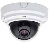 Axis P3343-V Fixed Dome Network Camera - Cámara De Red - Cúpula - A Prueba De Vándalos - Color (Día Y Noche) - Iris Automático - Vari-Focal - Audio - 10/100 - Ca 120/230 V