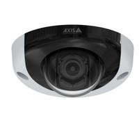 Axis P3935-LR Cámara IP Minidomo 2MP 2.8mm IK10 IP66 IP67 para Vigilancia a Bordo con IR 940nm, Micrófono y Forensic WDR