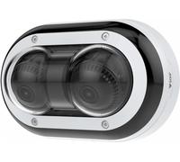 Axis Panoramic P4705-PLVE - Cámara de Red Full HD de 2 megapíxeles para Exteriores, Color Blanco, Negro