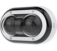 Axis Panoramic P4705-PLVE - Cámara de Red Full HD de 2 megapíxeles para Exteriores, Color Blanco, Negro