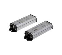 Axis PoE Extender Kit 01857-001 Transmisor y Receptor de Red hasta 1000m IEEE 802.3af/at para Cable Cat5e Cat6 Color Gris