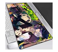 Axis Powers Alfombrilla Raton Anime Gaming Mouse Pad XXL 900x400x3 mm,Impermeable con 3mm Base de Goma Antideslizante,Special-Textured Superficie para Ordenador, PC y Laptop, G