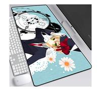 Axis Powers Anime Alfombrillas de Ratón - Gaming Mousepad 900x400mm, 3mm Base de Goma Antideslizante, Superfície con Textura Especial, Compatible con ratón láser y óptico, para PC y Laptop, B