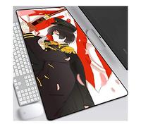 Axis Powers Anime Alfombrillas de Ratón - Gaming Mousepad 900x400mm, 3mm Base de Goma Antideslizante, Superfície con Textura Especial, Compatible con ratón láser y óptico, para PC y Laptop, E