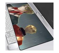 Axis Powers Anime Alfombrillas de Ratón - Gaming Mousepad 900x400mm, 3mm Base de Goma Antideslizante, Superfície con Textura Especial, Compatible con ratón láser y óptico, para PC y Laptop, A