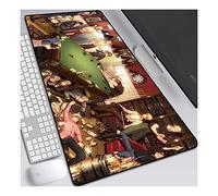 Axis Powers Anime Alfombrillas de Ratón - Gaming Mousepad 900x400mm, 3mm Base de Goma Antideslizante, Superfície con Textura Especial, Compatible con ratón láser y óptico, para PC y Laptop, D