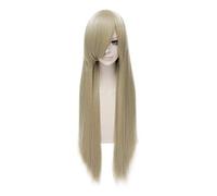 Axis Powers Hetalia APH Belarus Nataliya Arlovskaya Linen Long Straigt Synthetic Hair Cosplay Wigs + Wig Cap