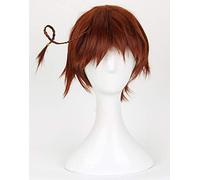 Axis Powers Hetalia Aph Hetalia Feliciano Vargas Cosplay Peluca Fiesta Carnaval Sintético Italia Juego de roles Pelucas AZ-267
