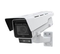 Axis Q1656-LE Cámara IP Box Exterior 4MP Varifocal 3.9-10mm IR50 WDR IK10 IP66/IP67 con DLPU, Limpiaparabrisas y Control Temp Ártico