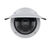 Axis Q3546-LVE Cámara de Seguridad IP Domo 4MP 2688x1512 Interior/Exterior Montaje Techo/Pared Visión Nocturna 60m IR Zoom Óptico 2.2x IP66 IK10 Resistente a Impactos