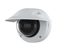 Axis Q3626-VE Cámara IP Minidomo 4MP IK10 PTRZ Exterior WDR Forense Lightfinder 2.0 Lente Varifocal 4-9mm PoE+ DLPU