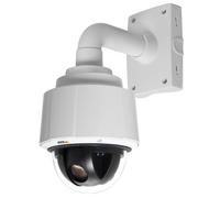 Axis Q6034 PTZ - Cámara de vigilancia en Domo (Zoom óptico 18x, 50 Hz), Blanco