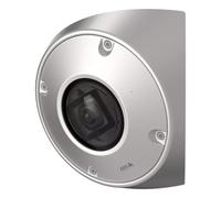 Axis Cámara IP Exterior Q9216-SLV 4 MP Montaje en esquina Acero inoxidable IR 940 nm WDR PoE