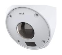 Axis Q9227-SLV Cámara IP de Seguridad Dome Fija Blanca Interior 2880 x 2160 Pixeles Montaje Esquina PoE WDR Visión Nocturna H.265 MicroSD IP66