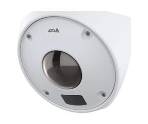 Axis Q9227-SLV Cámara IP de Seguridad Dome Fija Blanca Interior 2880 x 2160 Pixeles Montaje Esquina PoE WDR Visión Nocturna H.265 MicroSD IP66