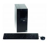 Axis - S1116 Intel® Core™ i5 8400 8 GB 8 TB Unidad de disco duro Puesto de trabajo Negro