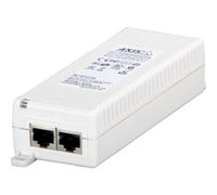 Axis T8120 Gigabit Ethernet - Adaptador/inyector de PoE (Gigabit Ethernet, 10,100,1000 Mbit/s, 100 - 240 V, 47 - 63 Hz, 0.5 A, 53 x 140 x 33 mm)