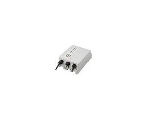 AXIS T8120 Midspan 15 W 1-puerto - Inyector de potencia - CA 100-240 V - 15 Vatios - Reino Unido - para AXIS M1011 M1011-W M1013 M1014 M