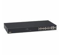 Axis - 5801-693 switch Gestionado Gigabit Ethernet (10/100/1000) Energía sobre Ethernet (PoE) Negro
