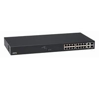 Axis - T8516 PoE+ Gestionado Gigabit Ethernet (10/100/1000) Negro Energía sobre Ethernet (PoE)
